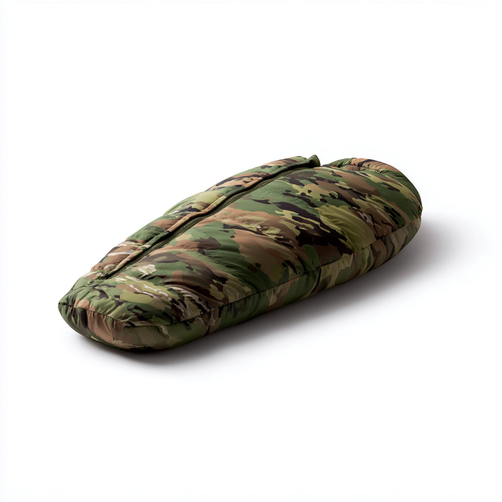 Sacos de Dormir - Poliéster - 228x88 cm - Multicolor - Tipo momia camuflaje para camping y aventura
