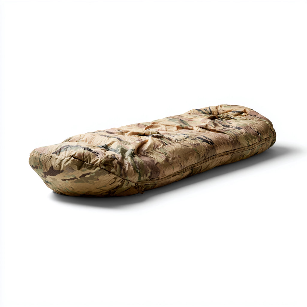 Sacos de Dormir - Poliéster - 210x90 cm - Multicolor - Estilo militar para camping y aventura