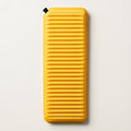 Colchonetas para Camping - TPU - 192x60x7 cm - Amarillo - horizontal con valvula lateral