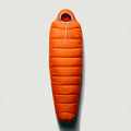 Sacos de Dormir - Poliéster - 238x85 cm - Naranja - Tipo momia para expedición y camping